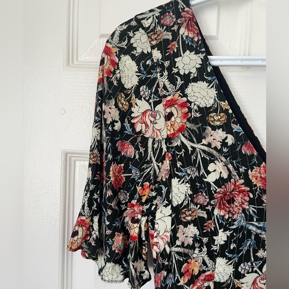 ZARA Floral Dress (Size XS) - Picture 4 of 9